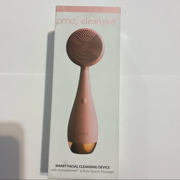 PMD Clean Pro Rose Quartz - NEW - Face Cleanser Brush - Picture 4 of 10